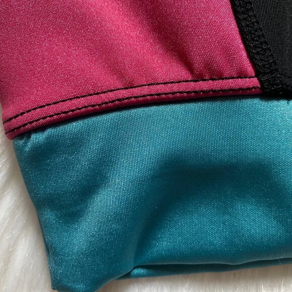 Beach Riot Womens Scuba Top- Tidal Colorblock - Picture 3 of 8